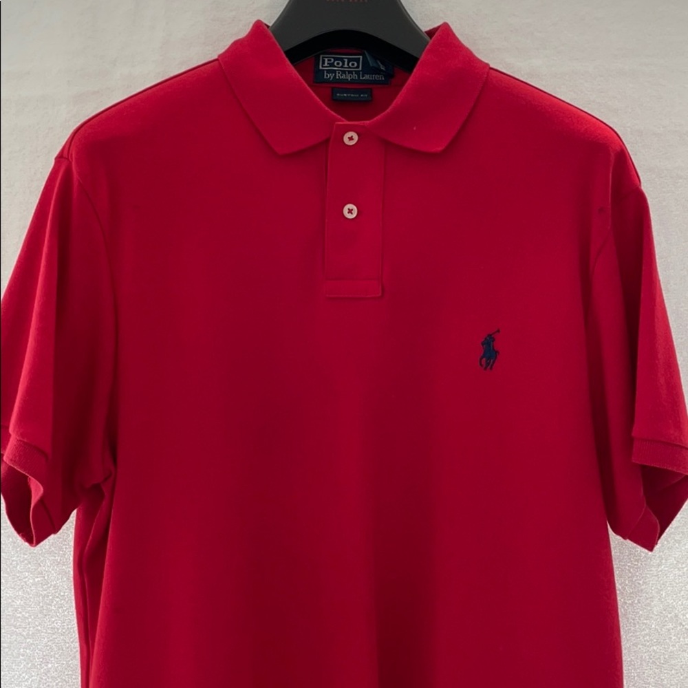 Polo Ralph Lauren men red shirt